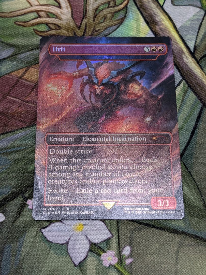 【最終値下げ】MTG 激情/Fury イフリート Secret Lair