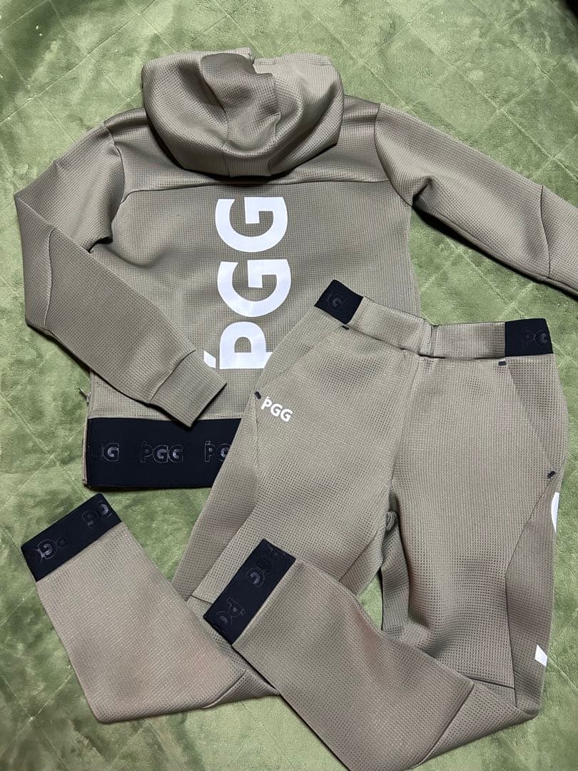 PGG パーカー　パンツ　セットアップ