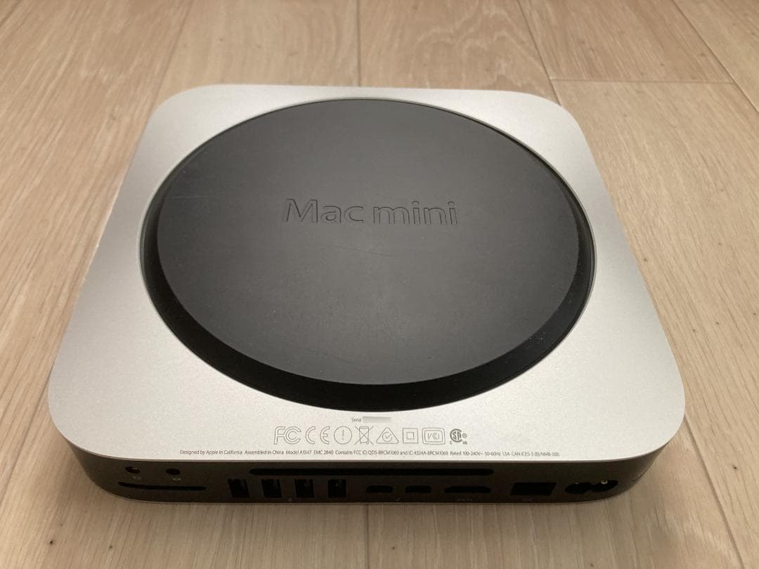 Macデスクトップ Mac mini Late2014 / 1TB FUSION / 16GB