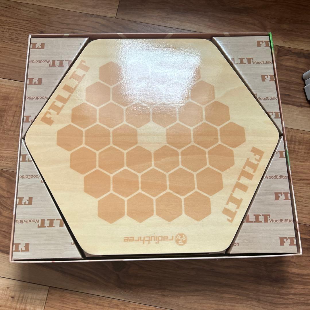 フィリット Wood Edition ボードゲーム