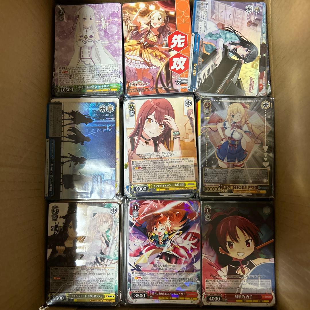 ヴァイスシュヴァルツ レア以上約3200枚まとめ売り