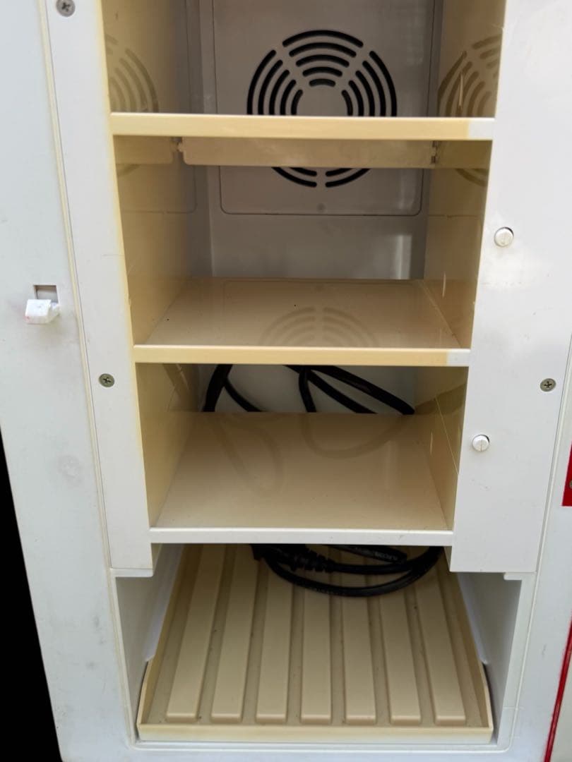 アメリカン保冷庫　スリムタイプ　アンティーク