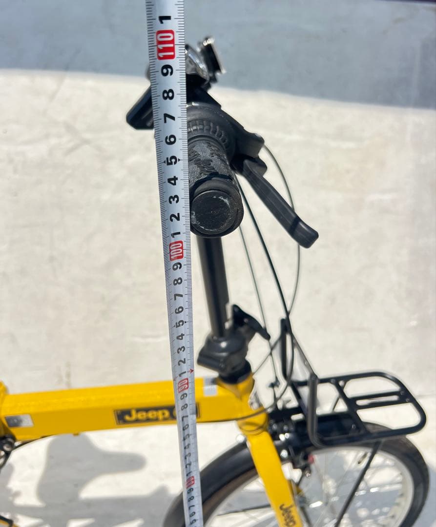 ジープ折りたたみ自転車、JE-206G