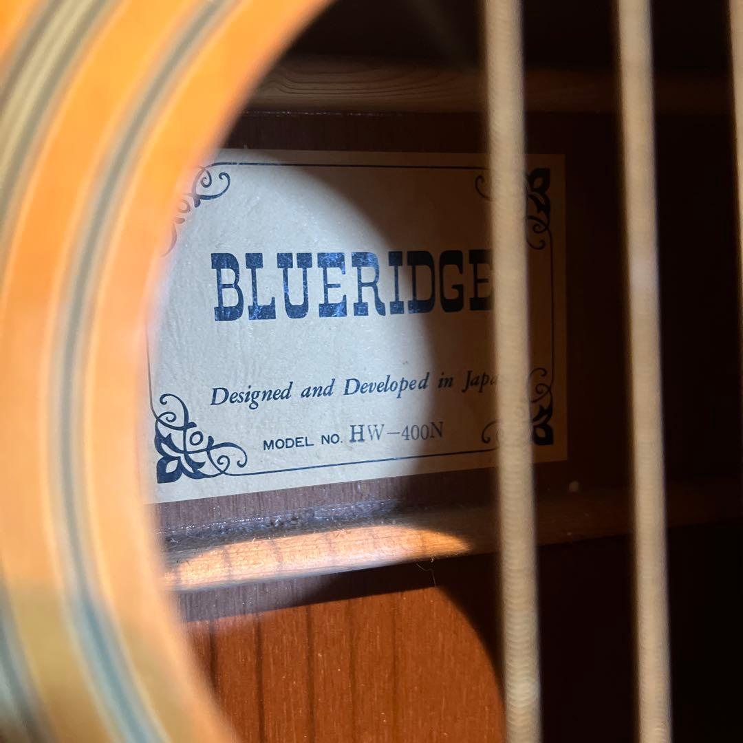 Blue Ridge ブルーブリッジ アコースティックギター ギターケース付き