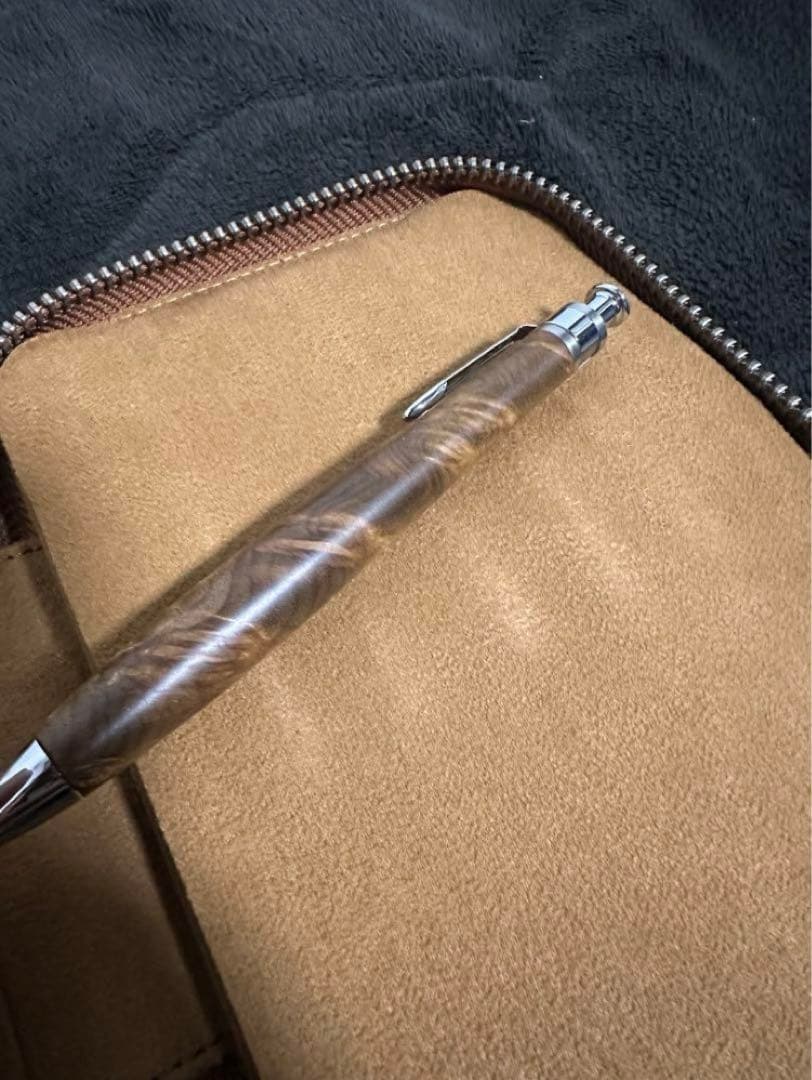 工房楔 マーブルウッド シャーペン