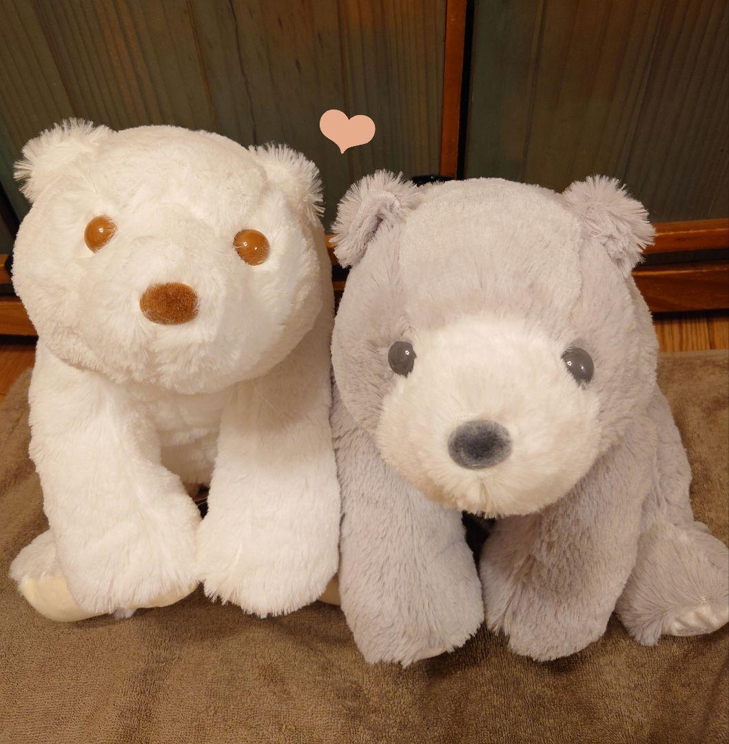 くったりシロくま シルバー＆ゴールド  JBセット(コンプリート)