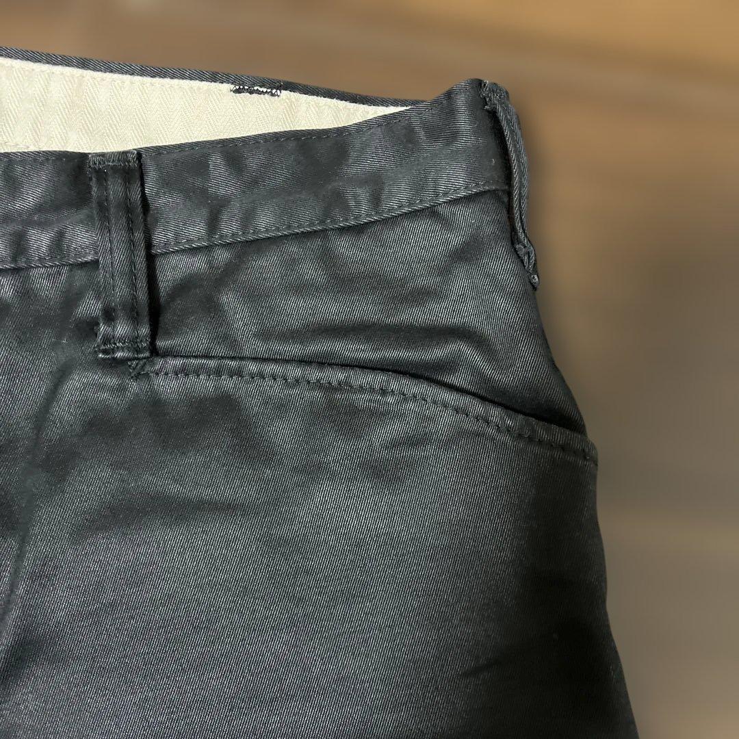 クーティー cootie ブラック　チノパンツ