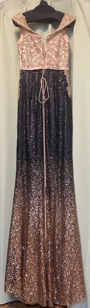 【99】JEAN MACLEAN ジャンマコレーン ロングドレス