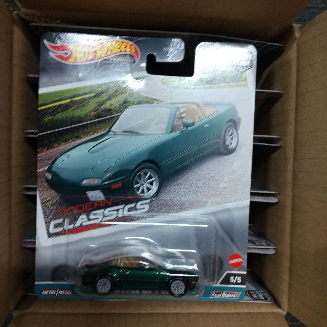新品10個セット　ホットウィール　カーカルチャー　’９１　マツダＭＸ－５ミアータ