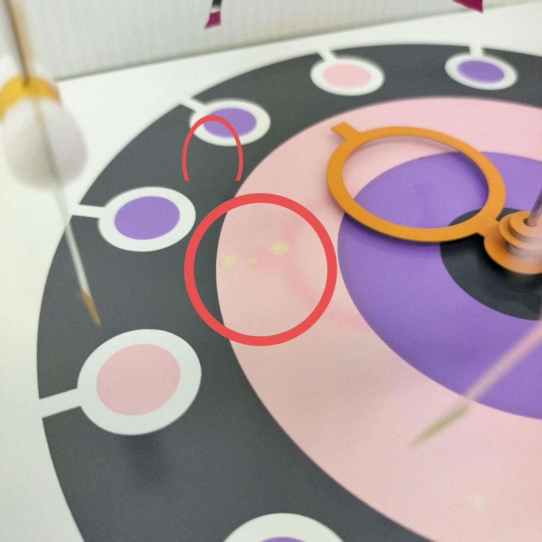 JECO水晶時計 メリーゴーランド 杉井清二 天体 置時計 ポストモダン 80s