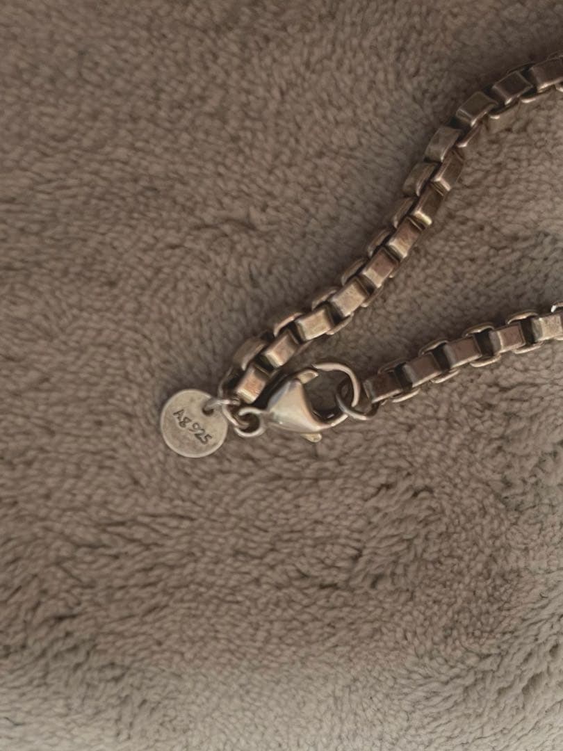 Tiffany & Co. シルバーチェーンブレスレット
