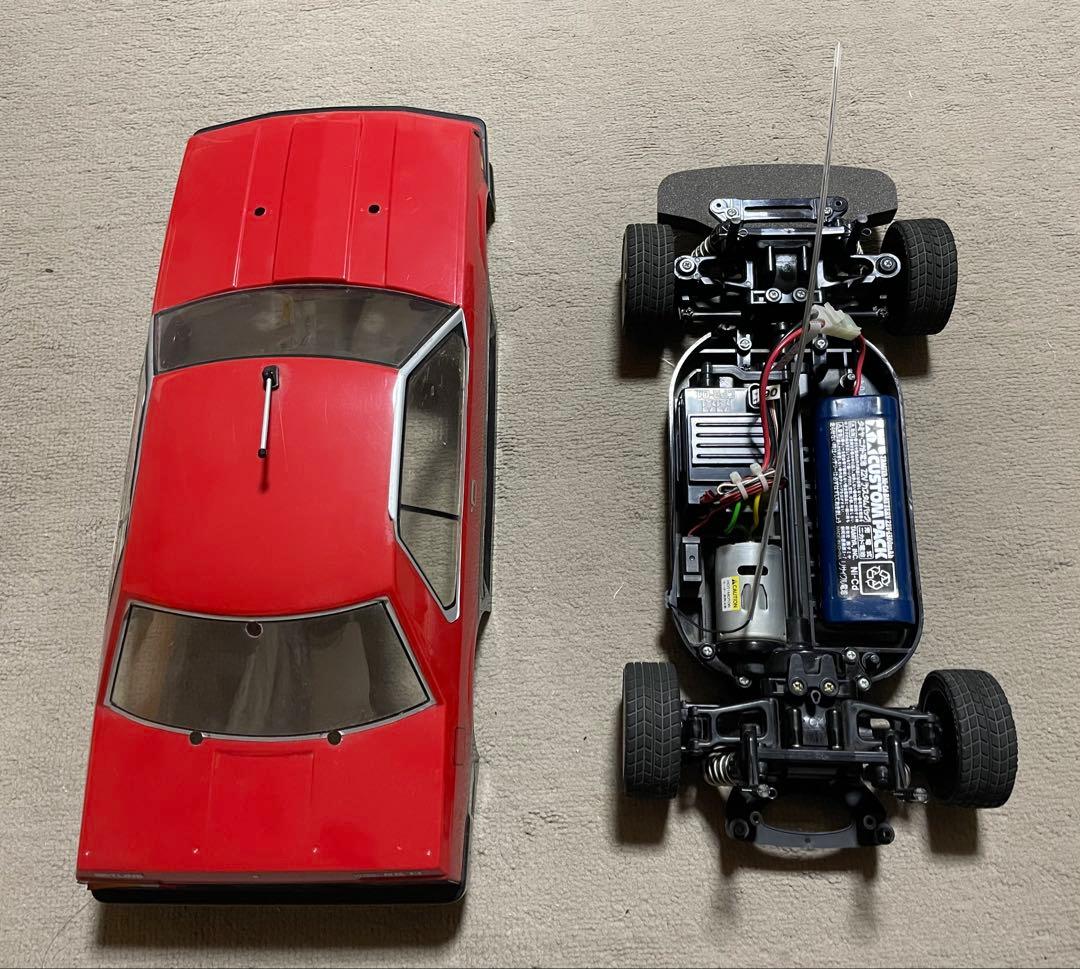 タミヤ R/C R30スカイラインRSターボ 鉄仮面 本体・ボディのみ