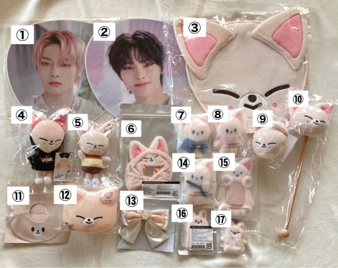 straykids skzoo アイエン まとめ売り