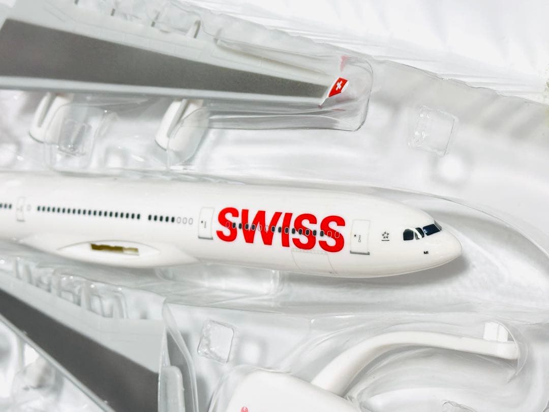 Herpa 1/200 A340-300 スイス航空 SNAP FIT