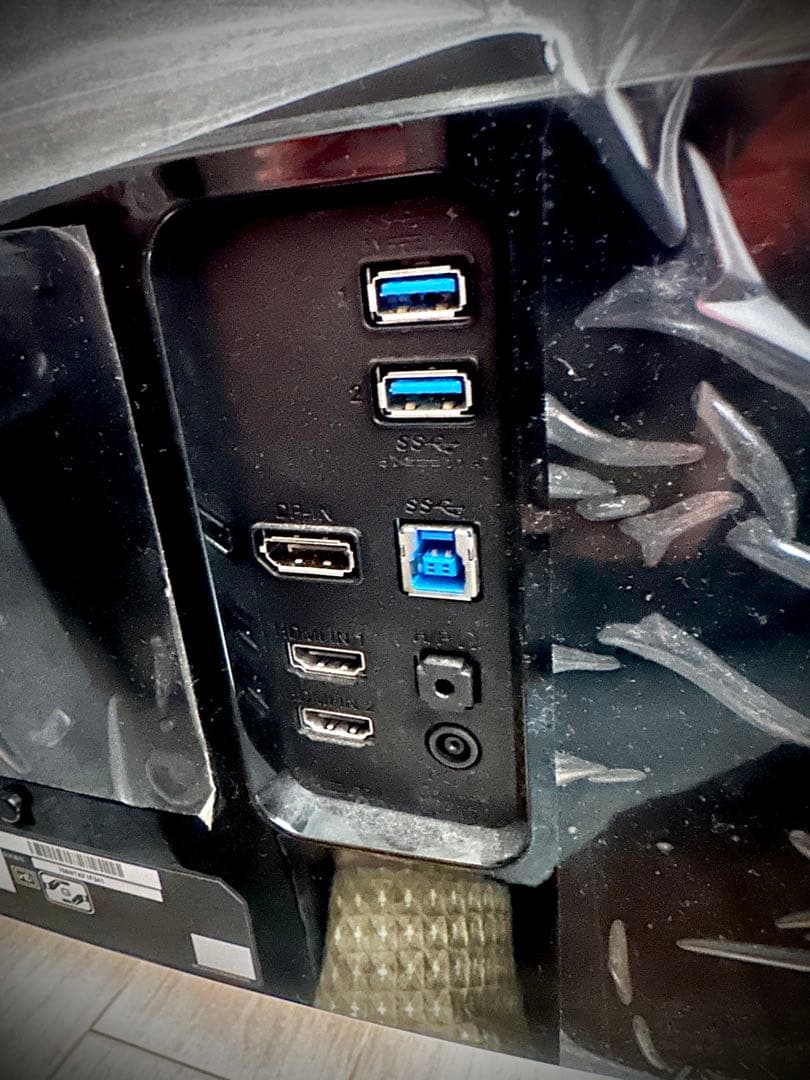 モニター 34UC88-B 34インチ/曲面(3440×1440) ノングレア