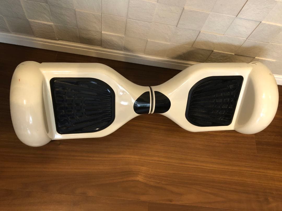 ホワイト 立ち乗り2輪ボード　セグウェイ　kintone