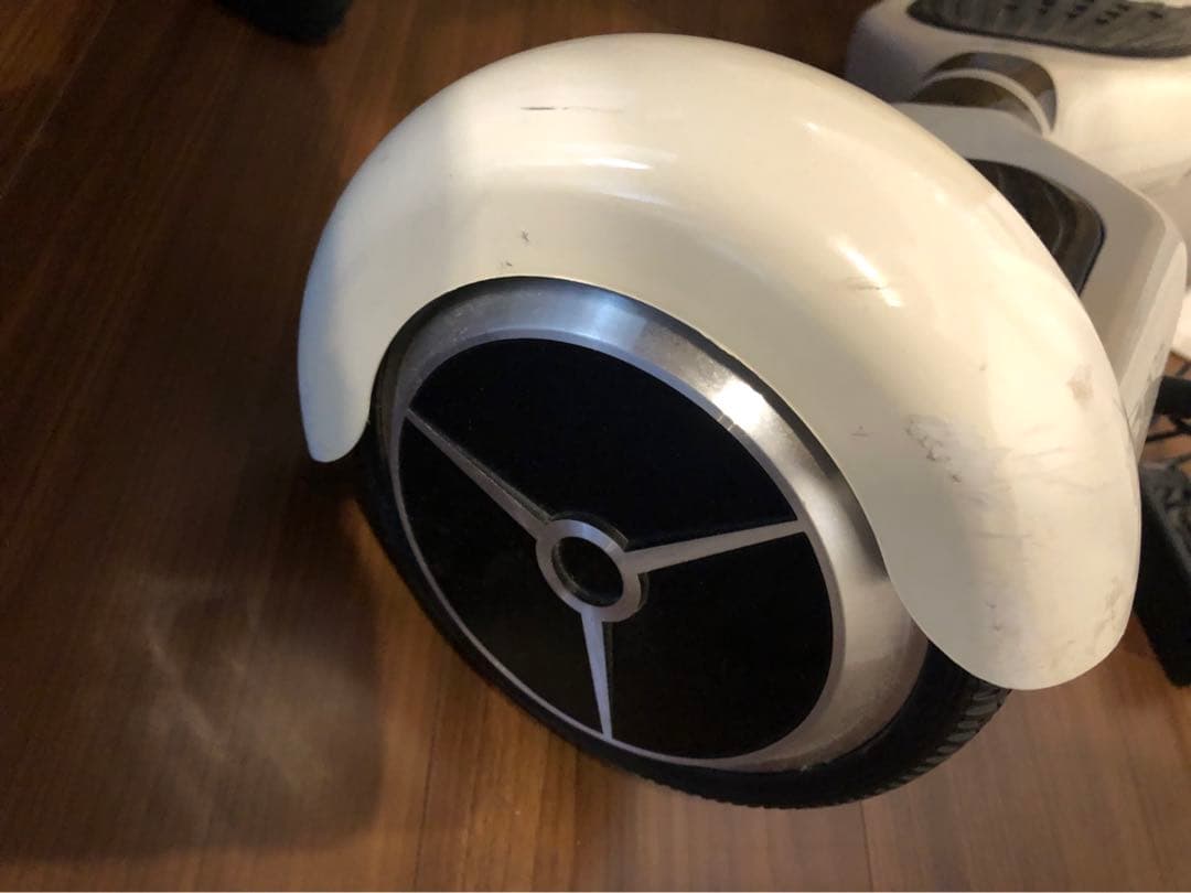 ホワイト 立ち乗り2輪ボード　セグウェイ　kintone