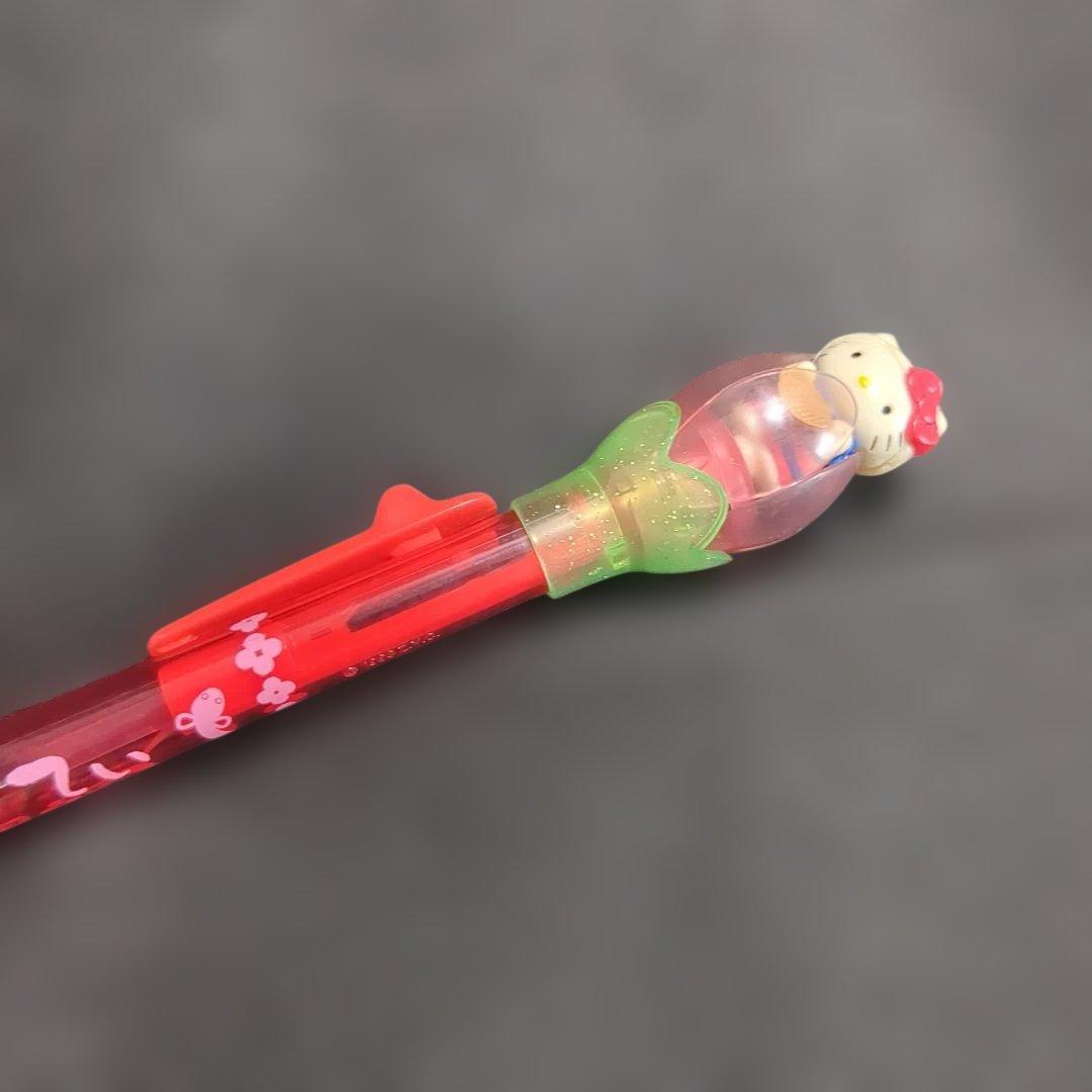 希少 レア ご当地キティ 島根安来節 ボールペン 花びら サンリオ