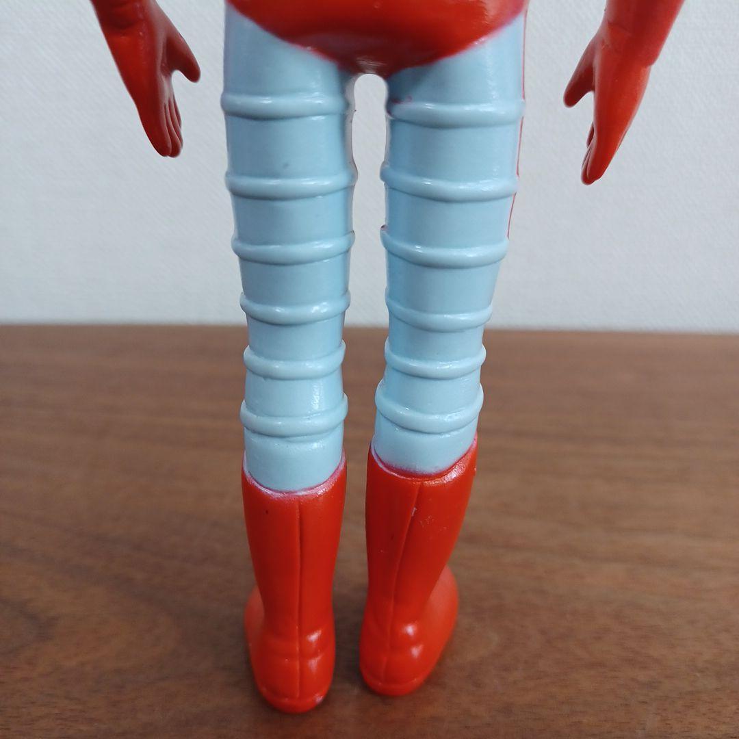 当時もの　タケミ製「ジャンボーグA」希少ソフビフィギュア（万創シール付き）