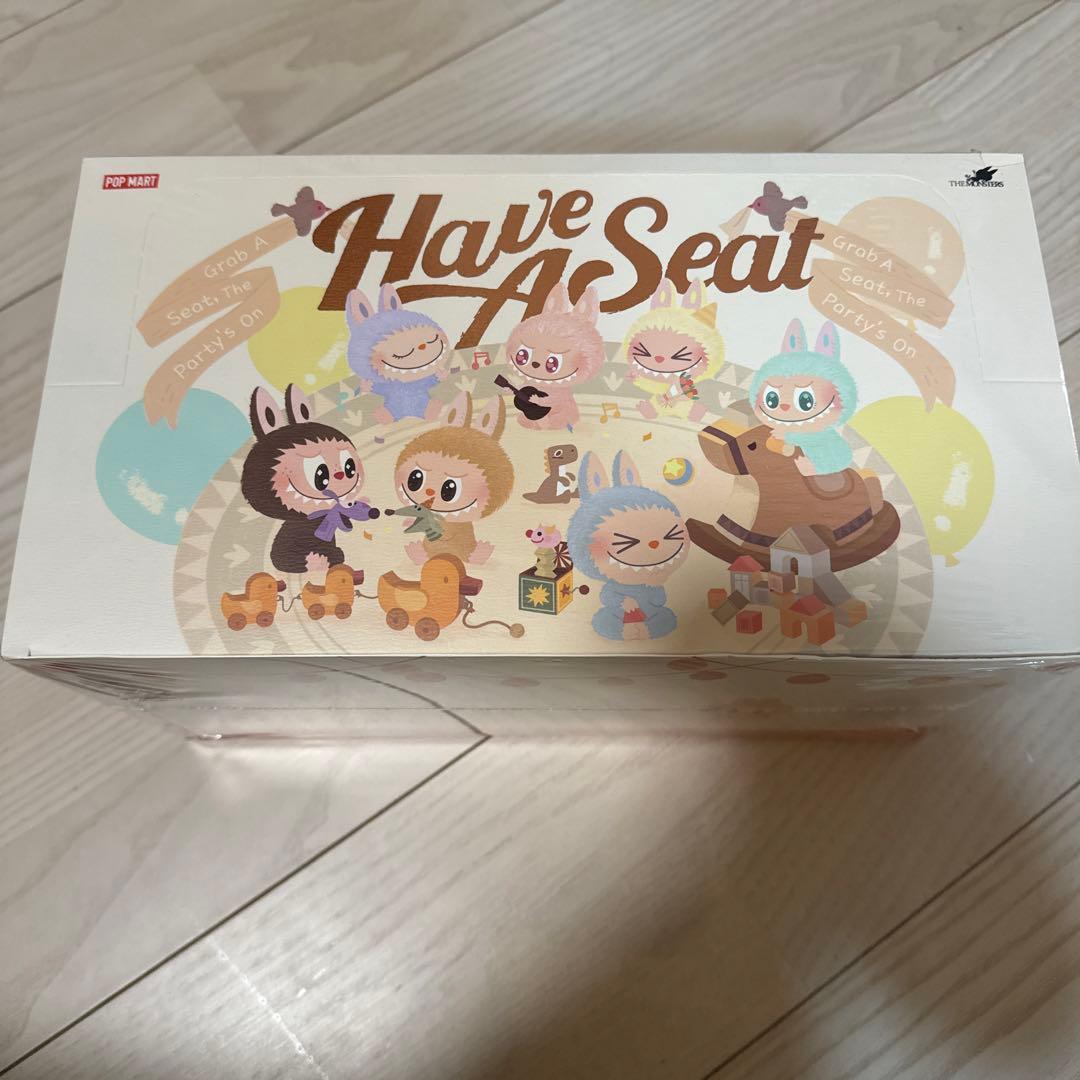 ラブブ Have a Seat アソートボックス 新品 即日発送可能