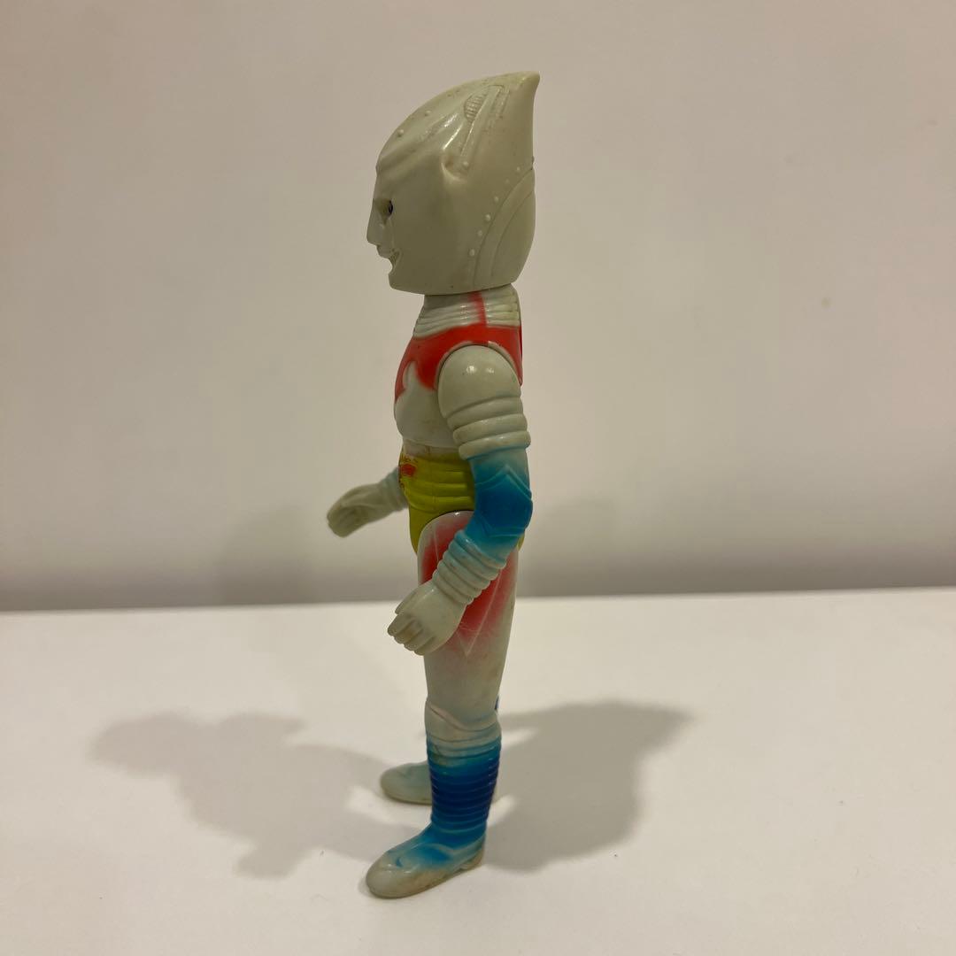 ジェットジャガー 当時物 ソフビ