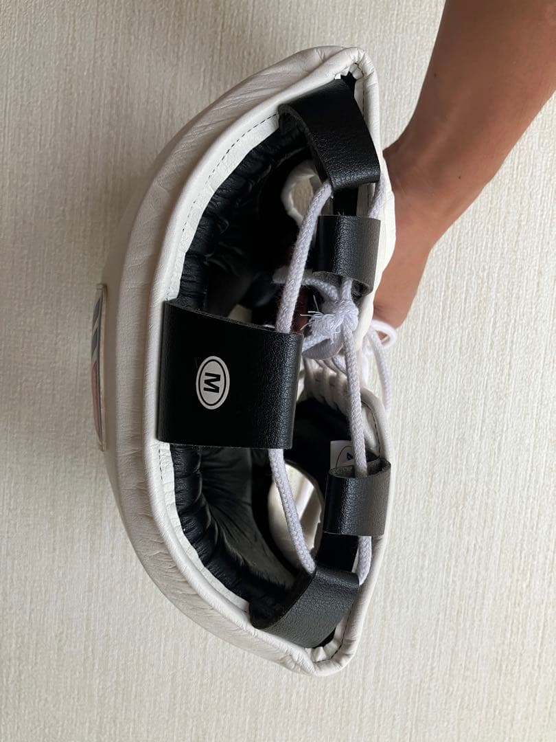 Winning ヘッドギア フルフェイスタイプ ホワイトM FG-2900