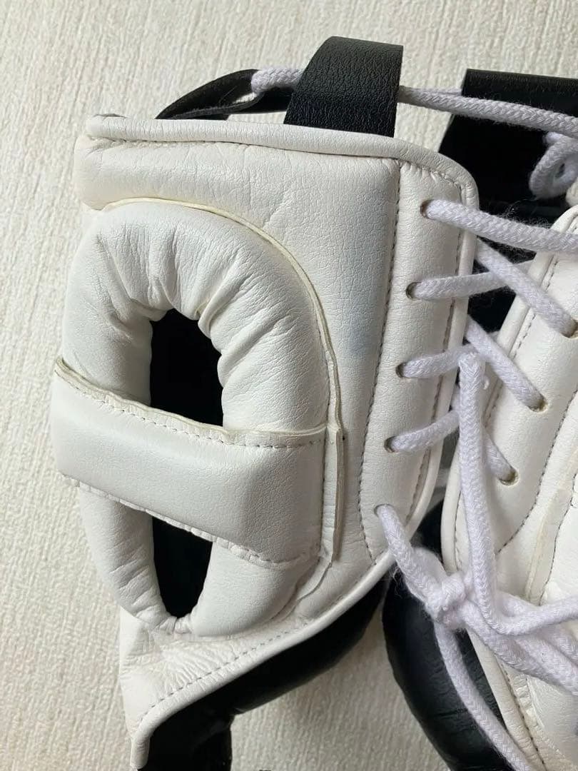 Winning ヘッドギア フルフェイスタイプ ホワイトM FG-2900