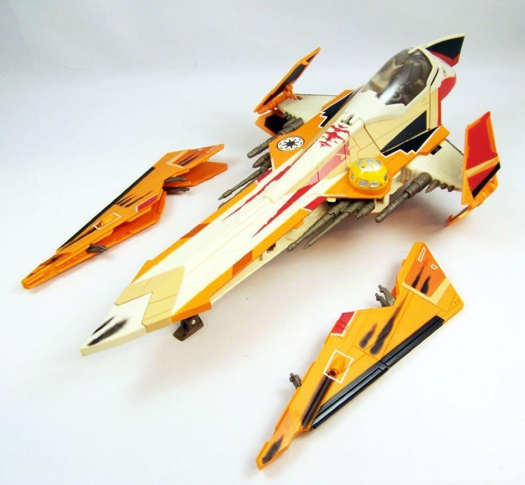 スターウォーズ　サシー　ティン　ジェダイスターファイター　ベーシックフィギュア