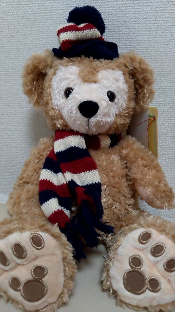 【限定値下げ】TDS ダッフィー ぬいぐるみ“ウインター”