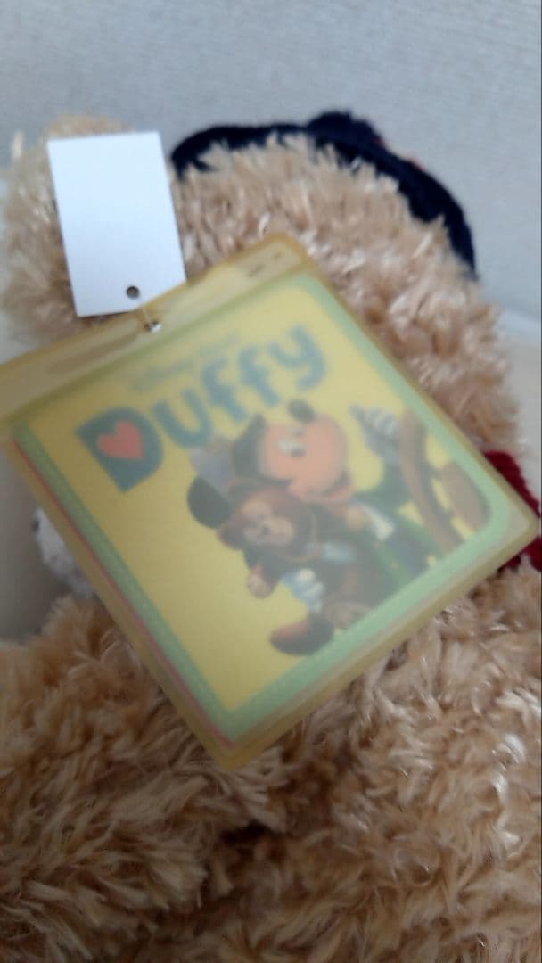 【限定値下げ】TDS ダッフィー ぬいぐるみ“ウインター”