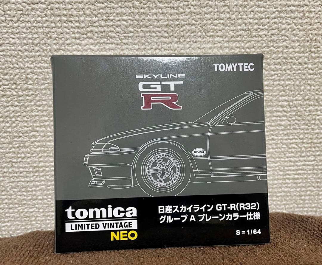 【新品未開封】トミカリミテッドヴィンテージNEO R32 オートサロン 2026