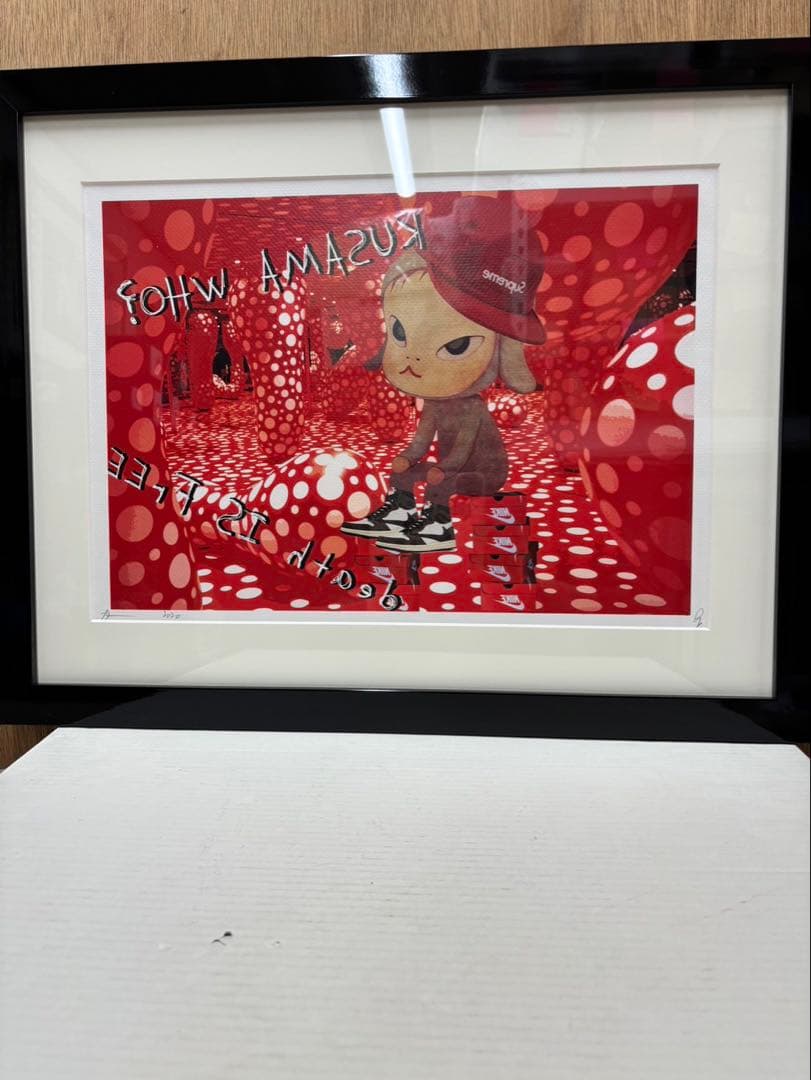 奈良美智、草間彌生 アートポスターコラボ (水玉) 靴 NIKE ナイキ