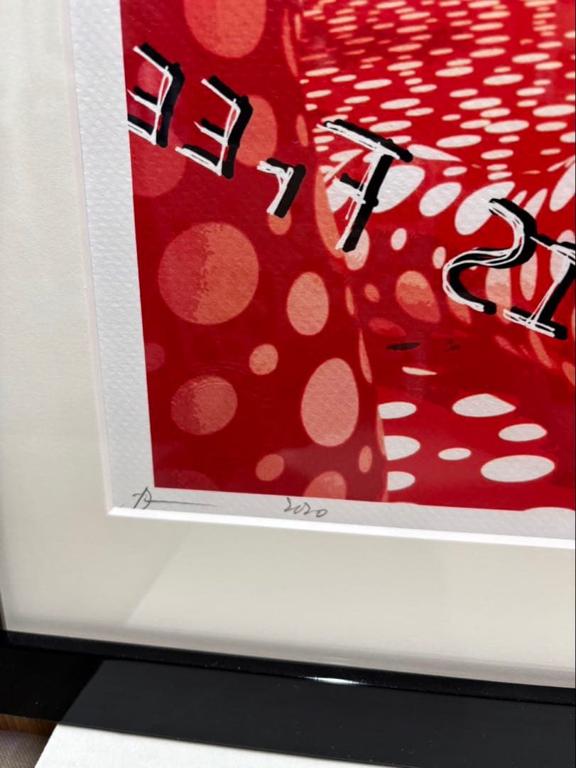 奈良美智、草間彌生 アートポスターコラボ (水玉) 靴 NIKE ナイキ