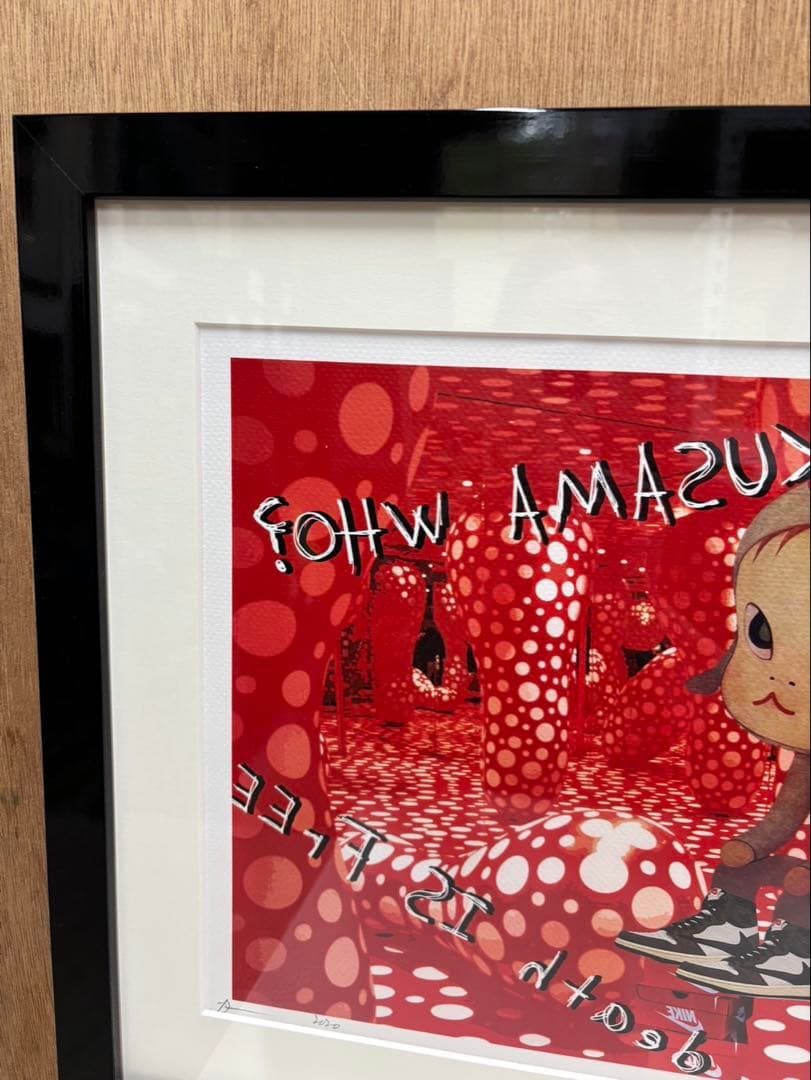 奈良美智、草間彌生 アートポスターコラボ (水玉) 靴 NIKE ナイキ