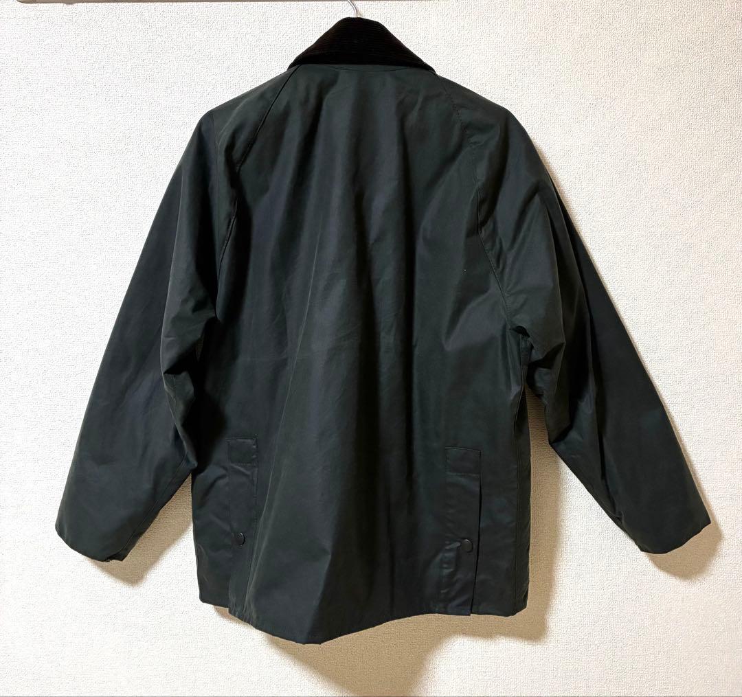 Barbour バブアー ビデイル ワックスド 40 セージ レギュラー