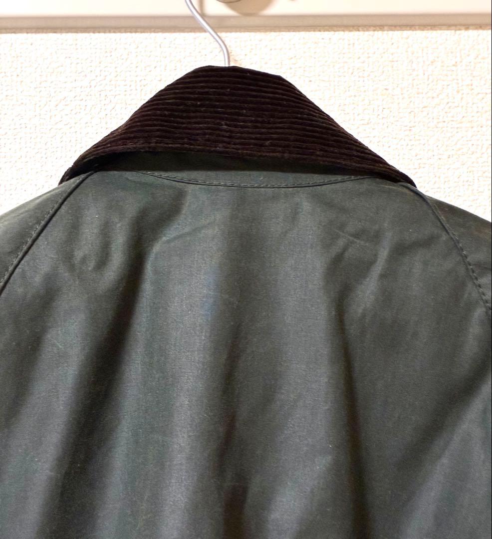 Barbour バブアー ビデイル ワックスド 40 セージ レギュラー