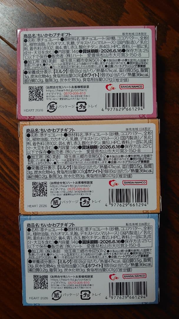 ちいかわ バレンタイン チョコレート パーティ缶 ポーチ ギフト 2026