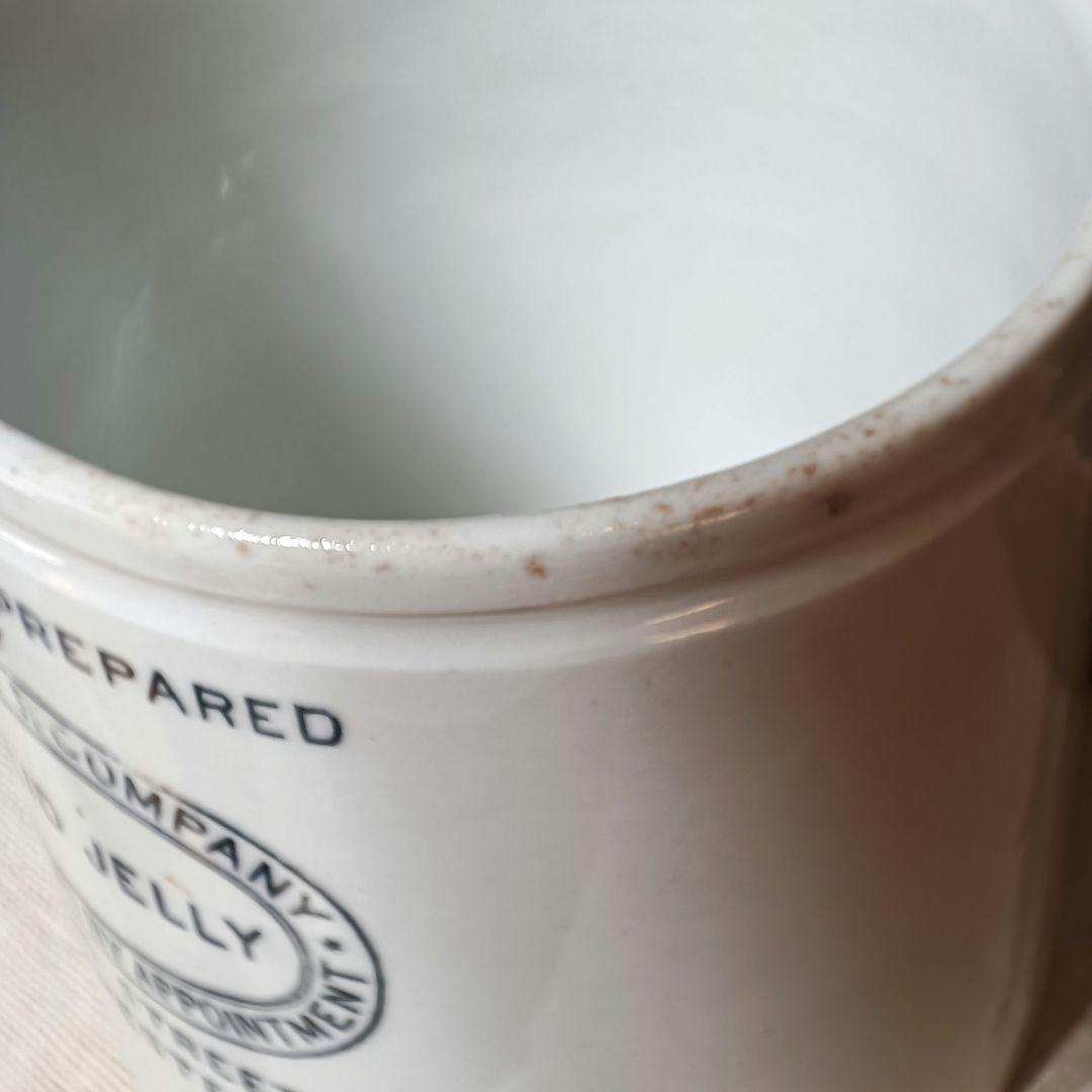 アンティーク　イギリス製ジェリーPot　1920年代