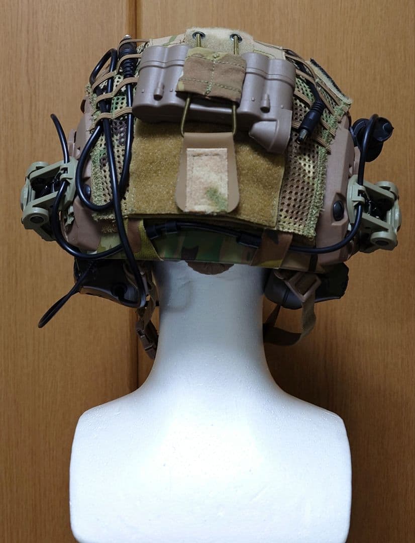 サバゲー　装備セット　特殊部隊　マルチカム ※セット販売のみ