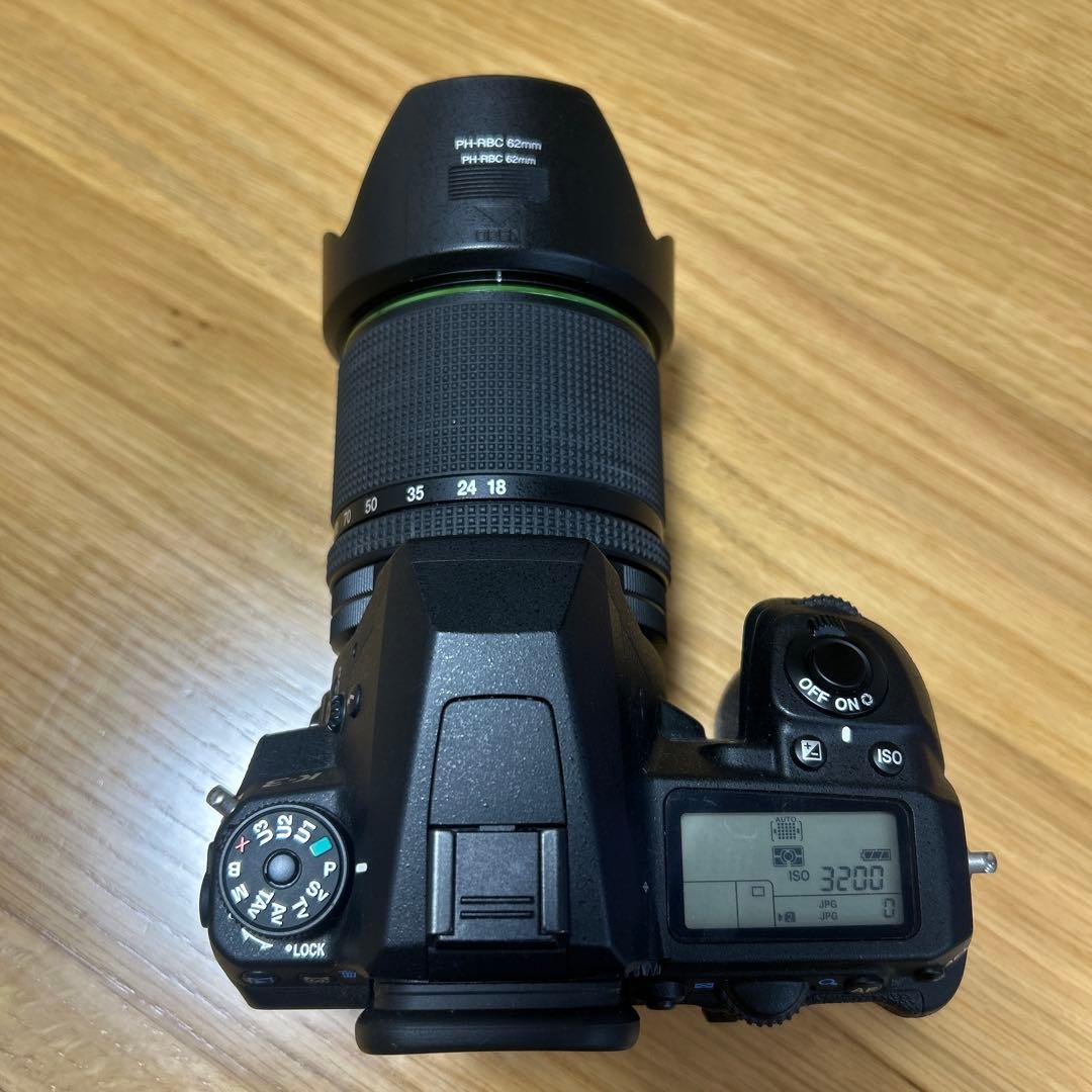 【2481枚】 PENTAX ペンタックス　K-3 デジタル一眼レフカメラ