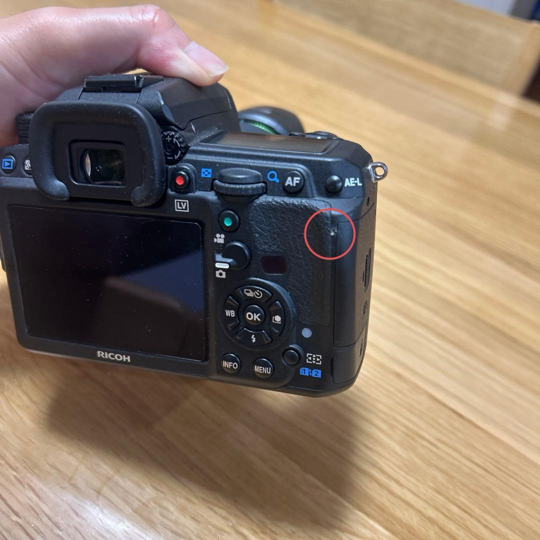 【2481枚】 PENTAX ペンタックス　K-3 デジタル一眼レフカメラ