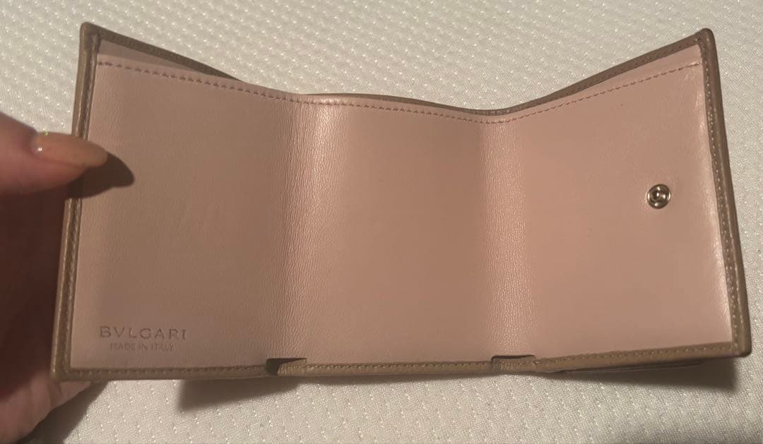BVLGARI 折りたたみウォレット