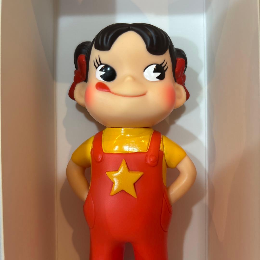 【３００体限定】　16日まで出品　ペコちゃん 　星　ソフビ　星ペコ