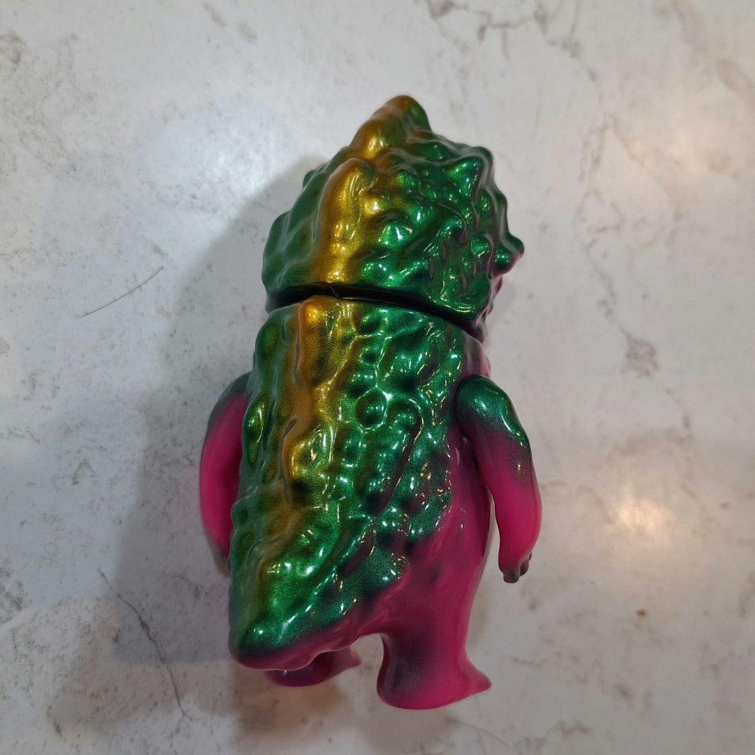 ベビーゴーヤ怪獣　ゴーヤ怪獣　TOYFIELDSソフビ