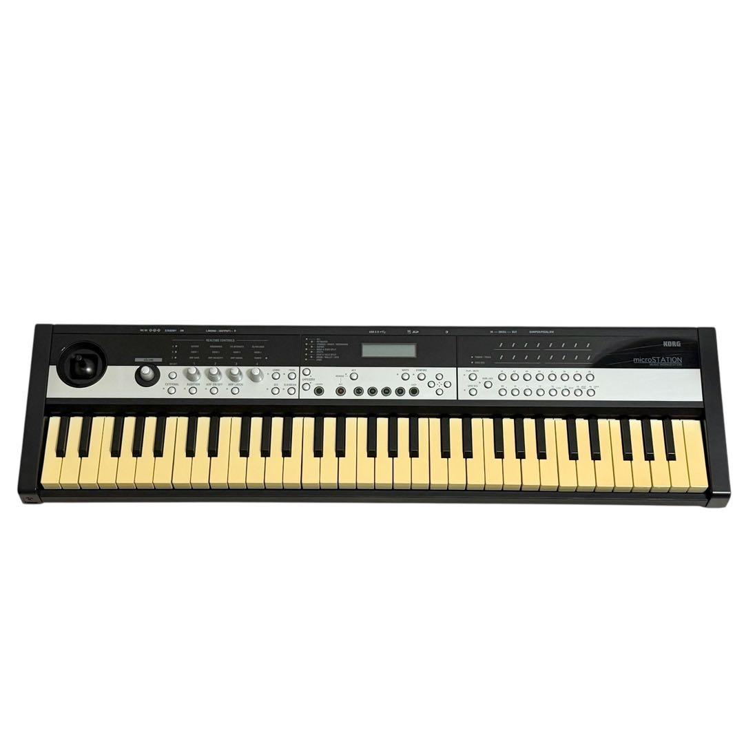 KORG microSTATION MW1 シンセサイザー 動作品 純正ケース付