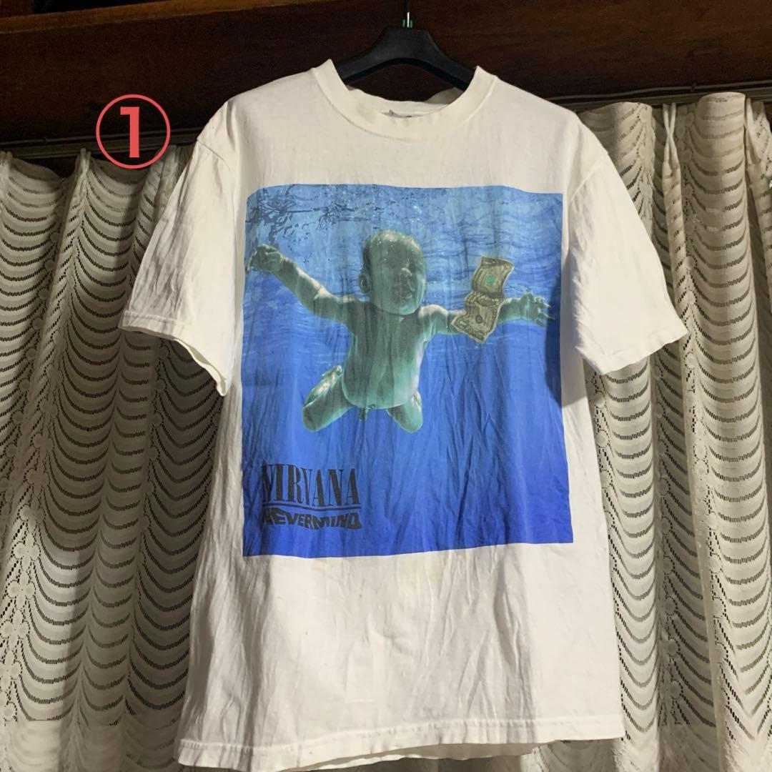 NIRVANA Tシャツ4枚 古着 ニルバーナ