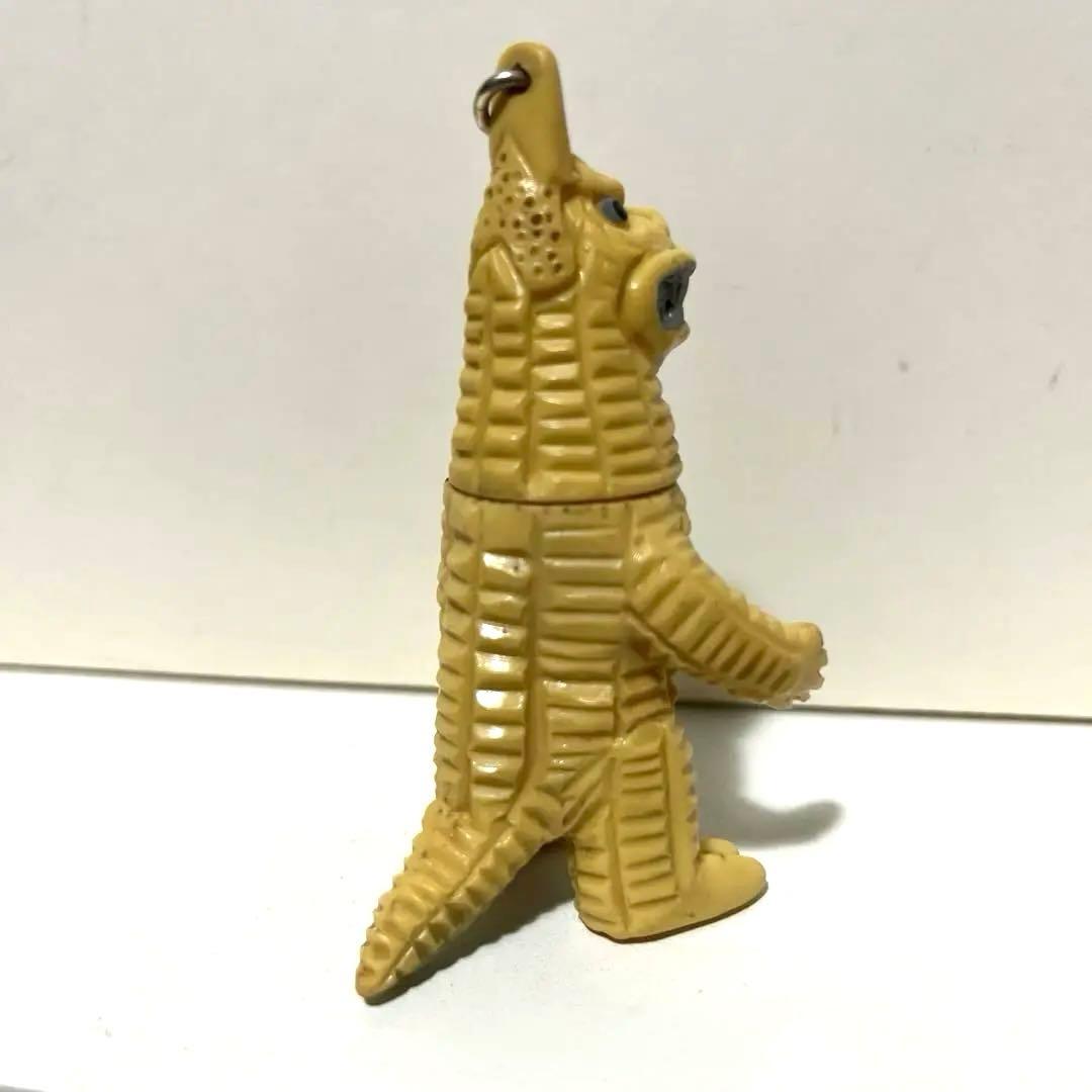 ニッコー製 レッドキング ソフビ ペンダント フィギュア 当時物