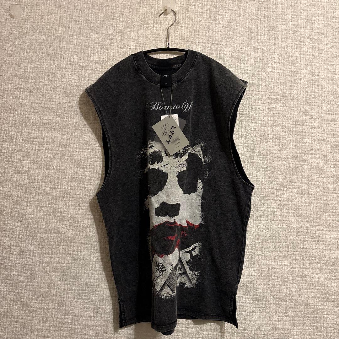 【完売品】 LYFT BATMAN joker ノースリーブ M