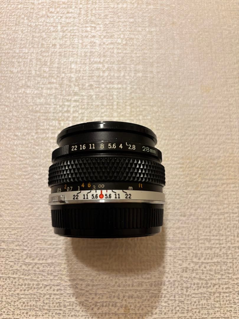 整備品OLYMPUS OM-SYS ZUIKO AUTO-W 28mm f2.8
