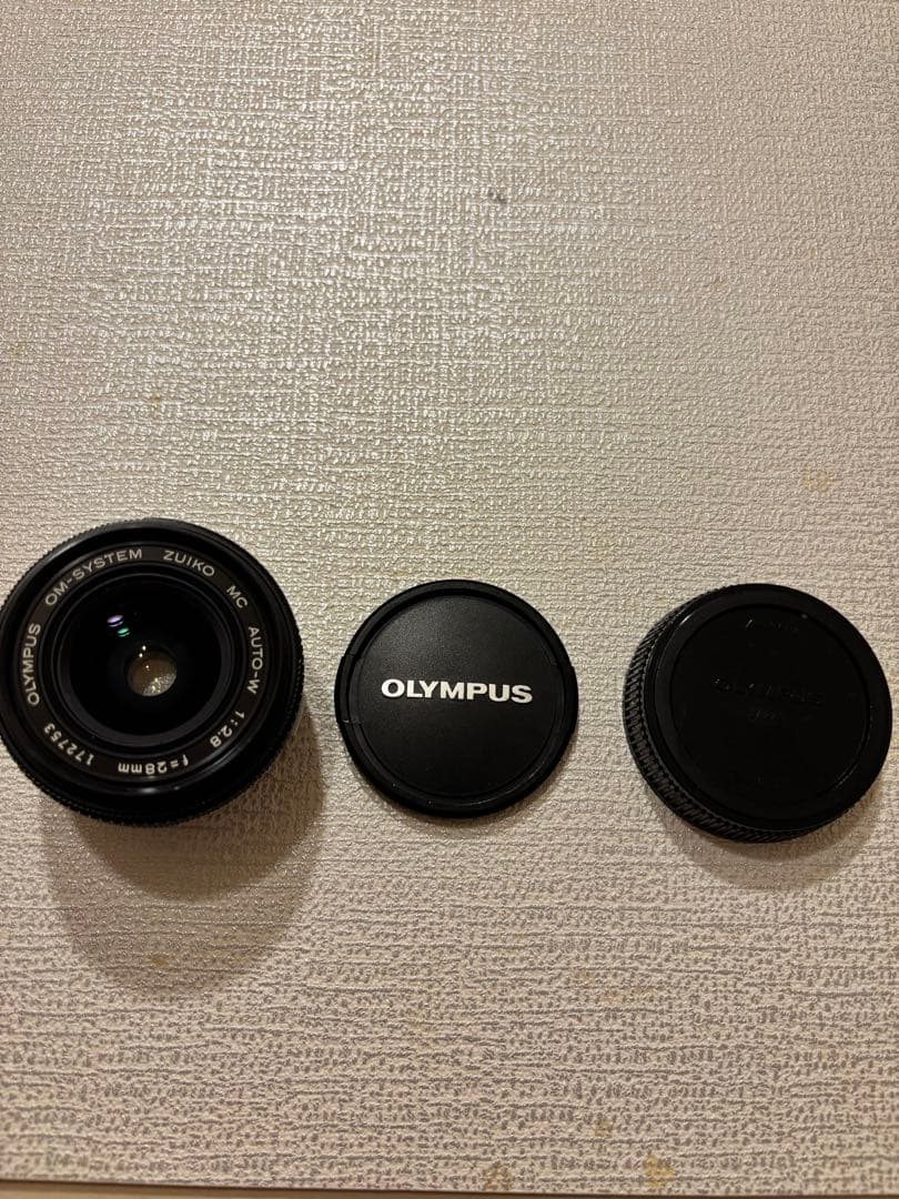 整備品OLYMPUS OM-SYS ZUIKO AUTO-W 28mm f2.8